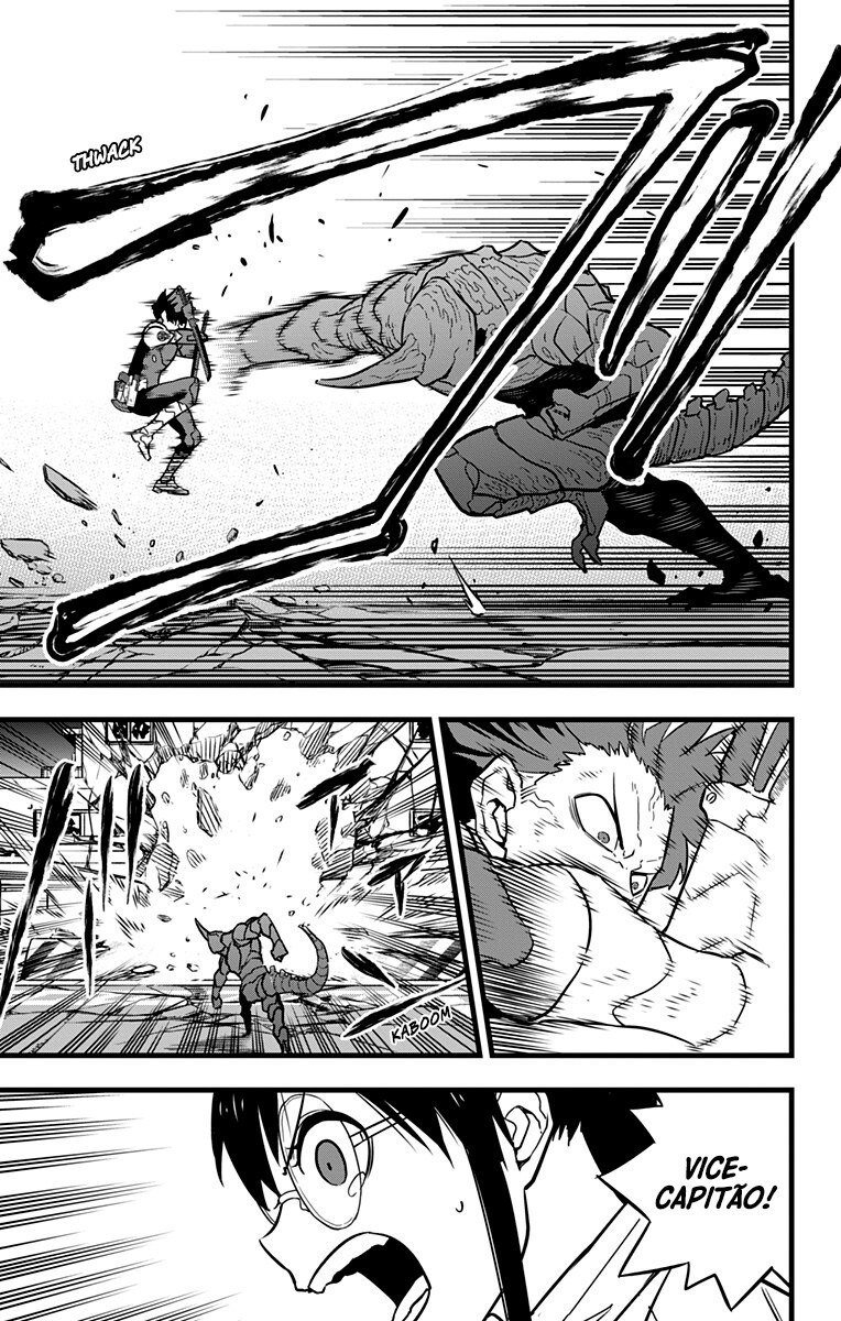 Read Kaiju No. 8 Português Manga Online