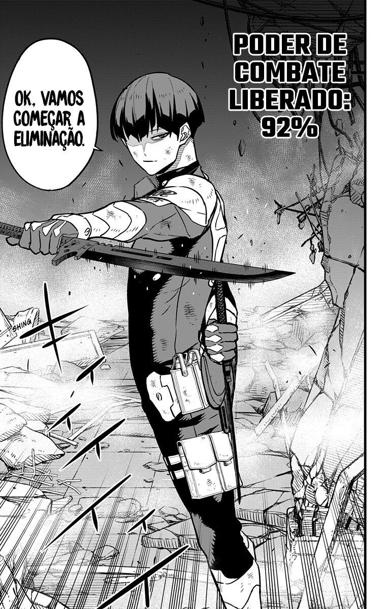 Read Kaiju No. 8 Português Manga Online