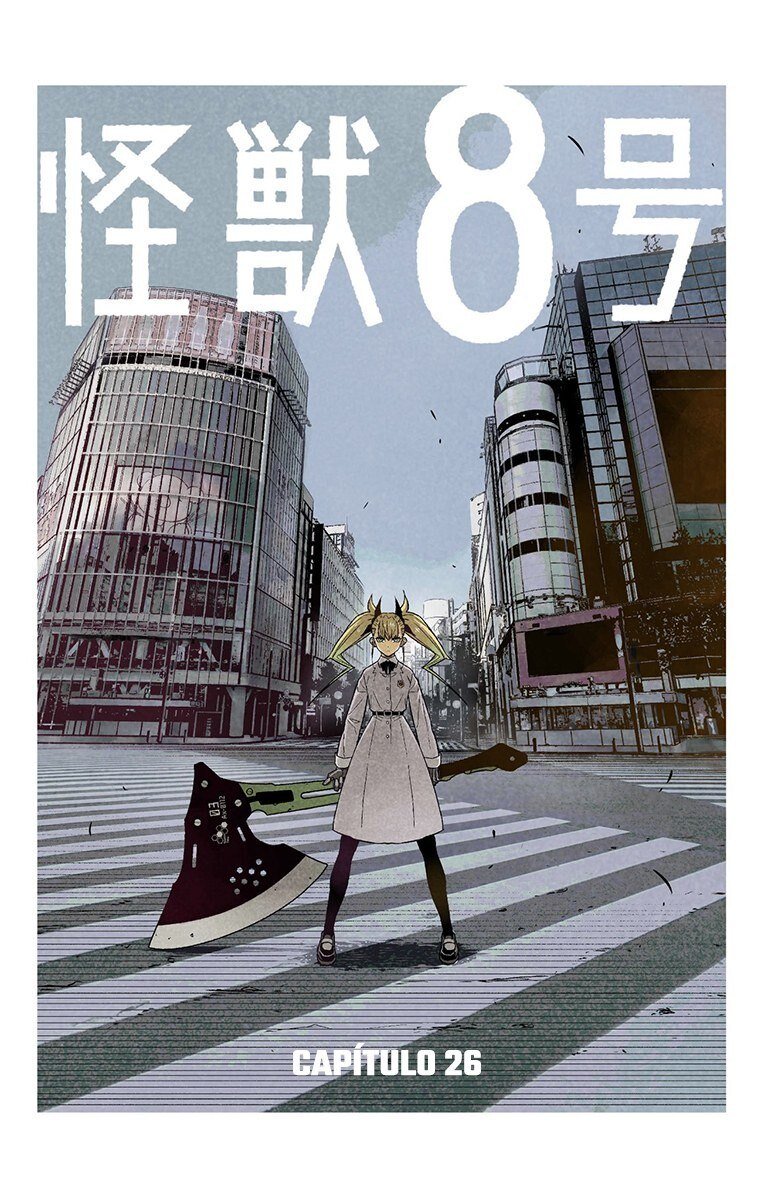 Read Kaiju No. 8 Português Manga Online