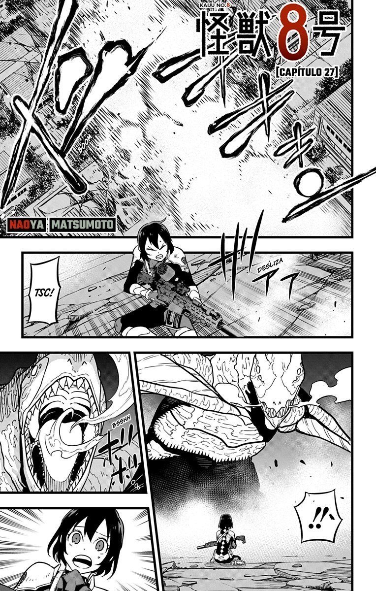 Read Kaiju No. 8 Português Manga Online