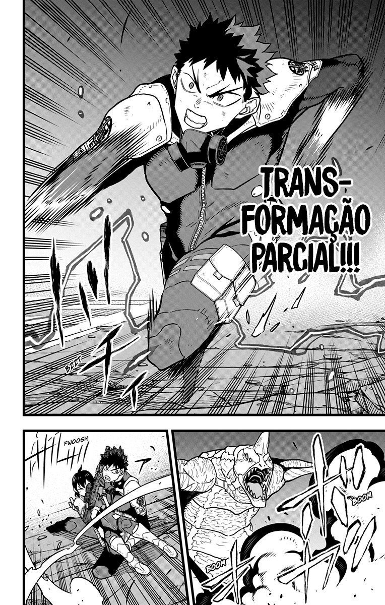 Read Kaiju No. 8 Português Manga Online