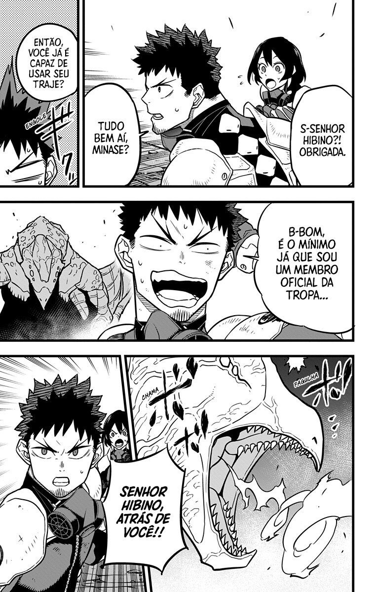 Read Kaiju No. 8 Português Manga Online