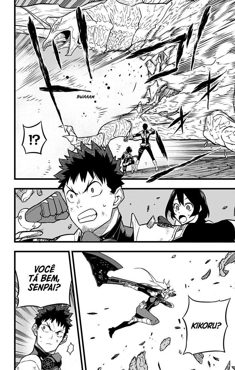 Read Kaiju No. 8 Português Manga Online