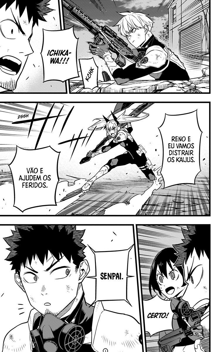 Read Kaiju No. 8 Português Manga Online