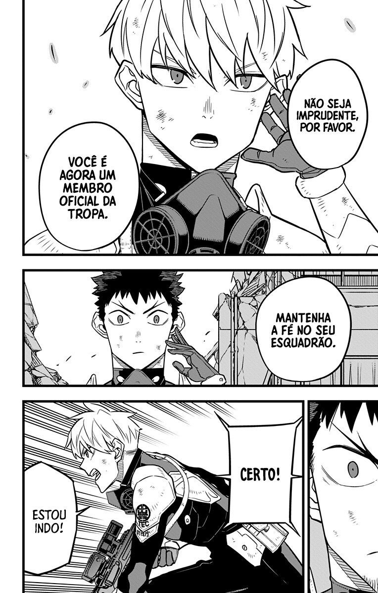 Read Kaiju No. 8 Português Manga Online