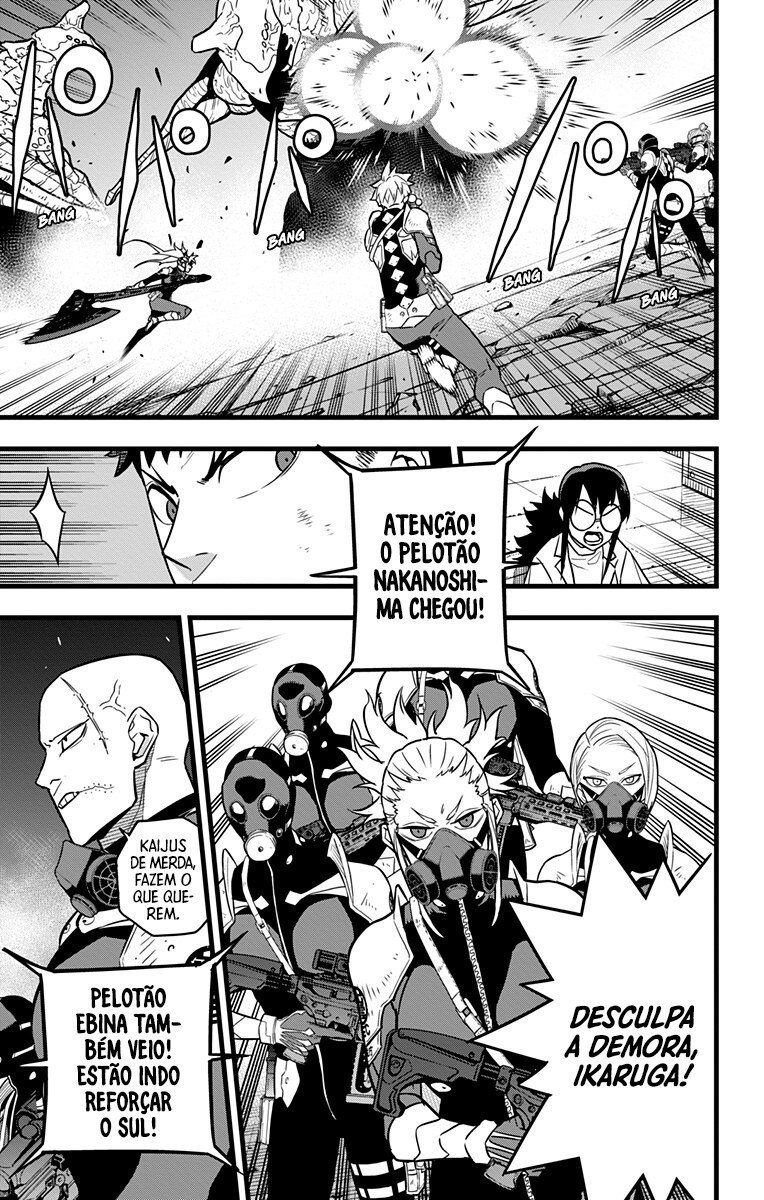 Read Kaiju No. 8 Português Manga Online