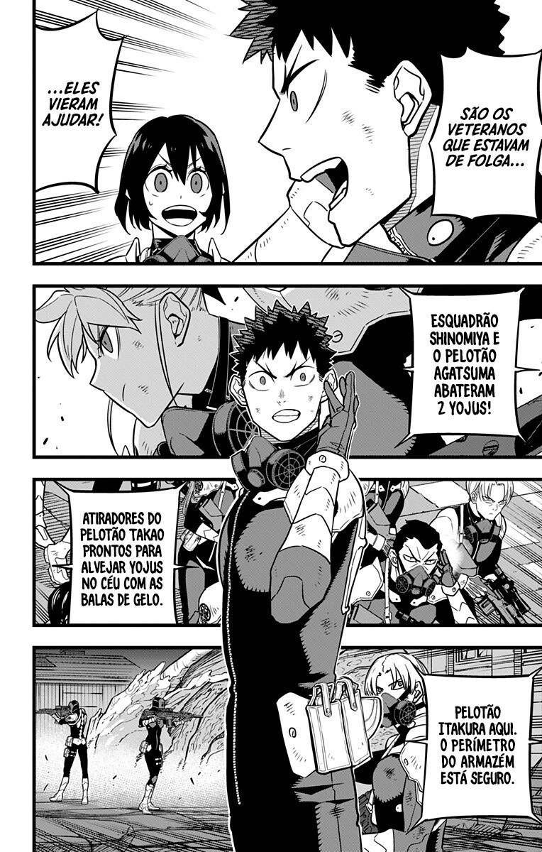 Read Kaiju No. 8 Português Manga Online