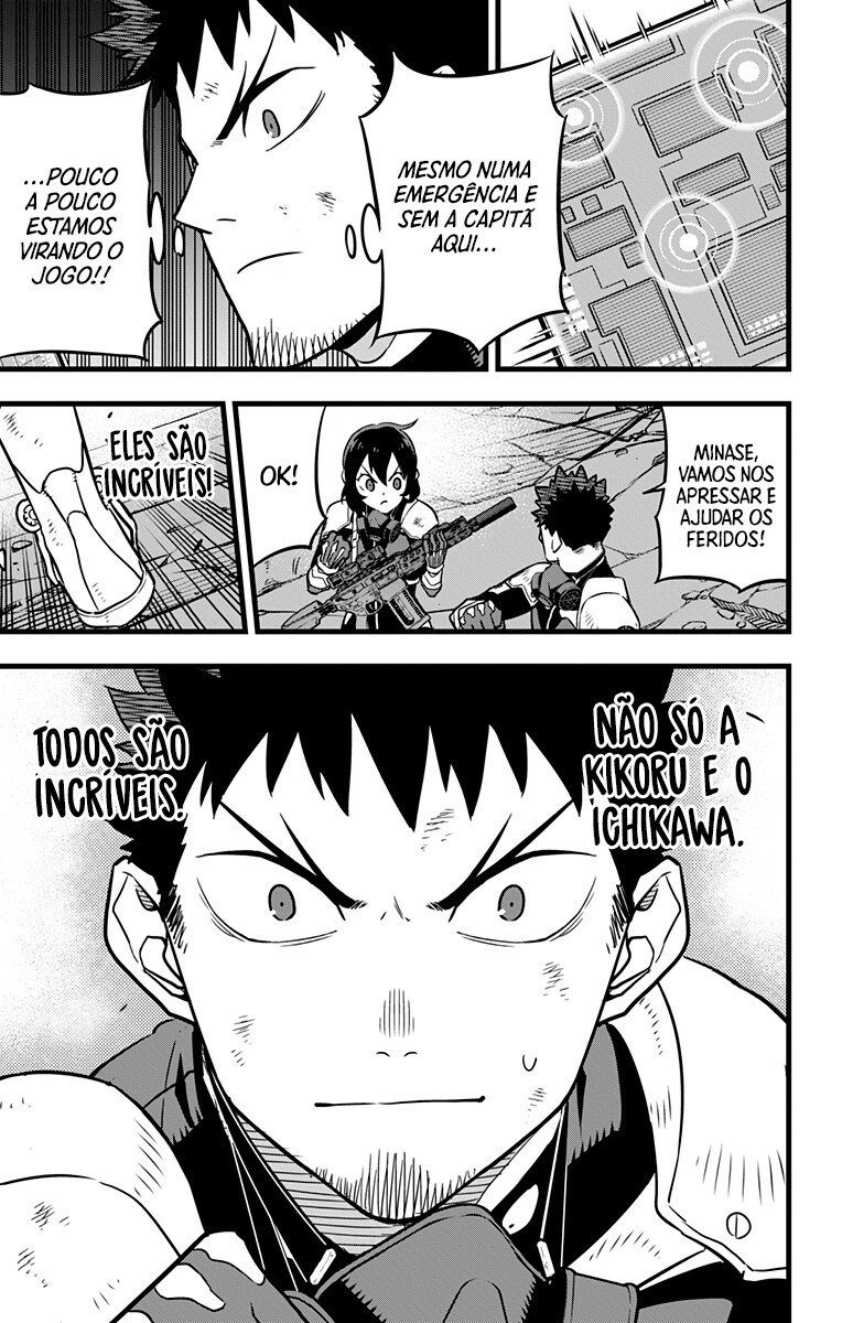 Read Kaiju No. 8 Português Manga Online