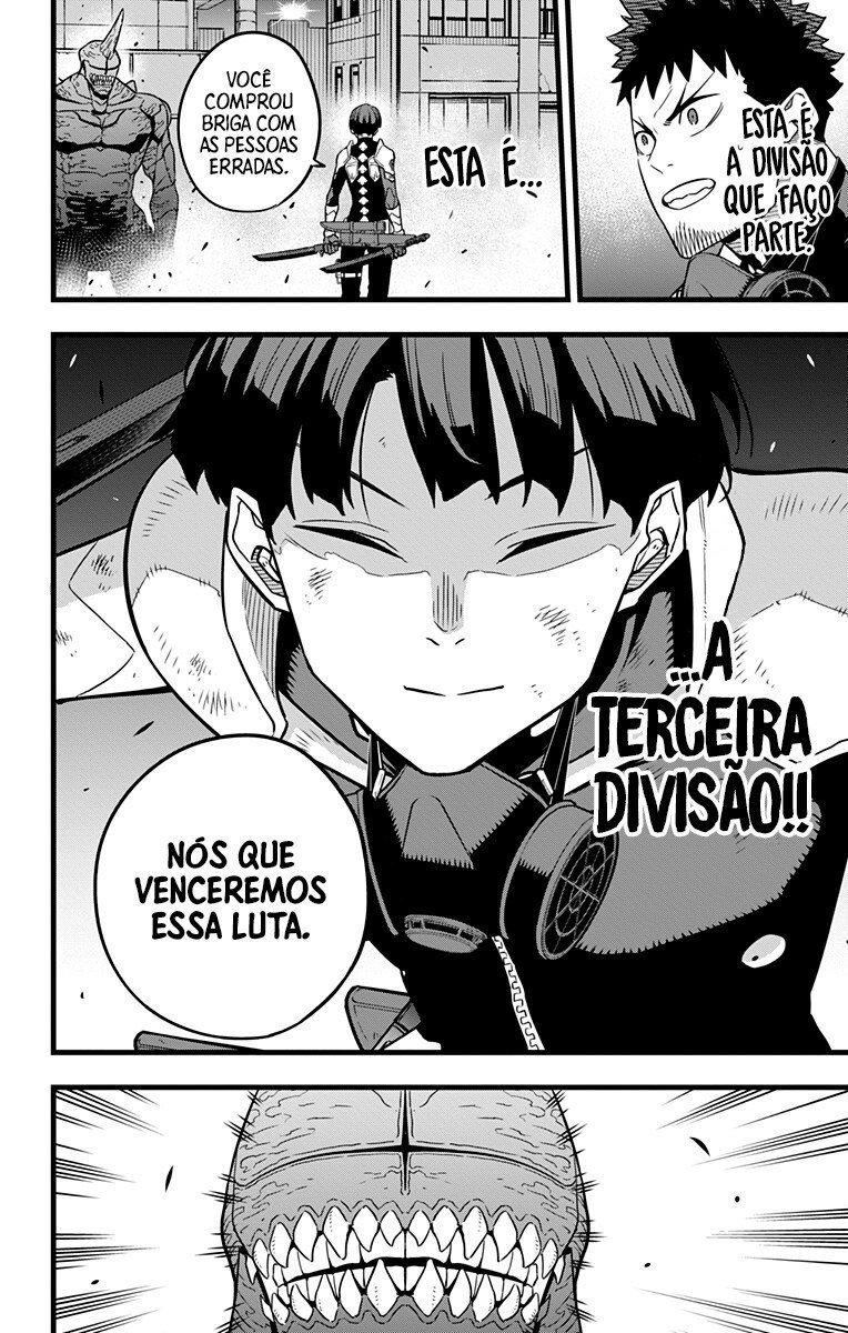 Read Kaiju No. 8 Português Manga Online