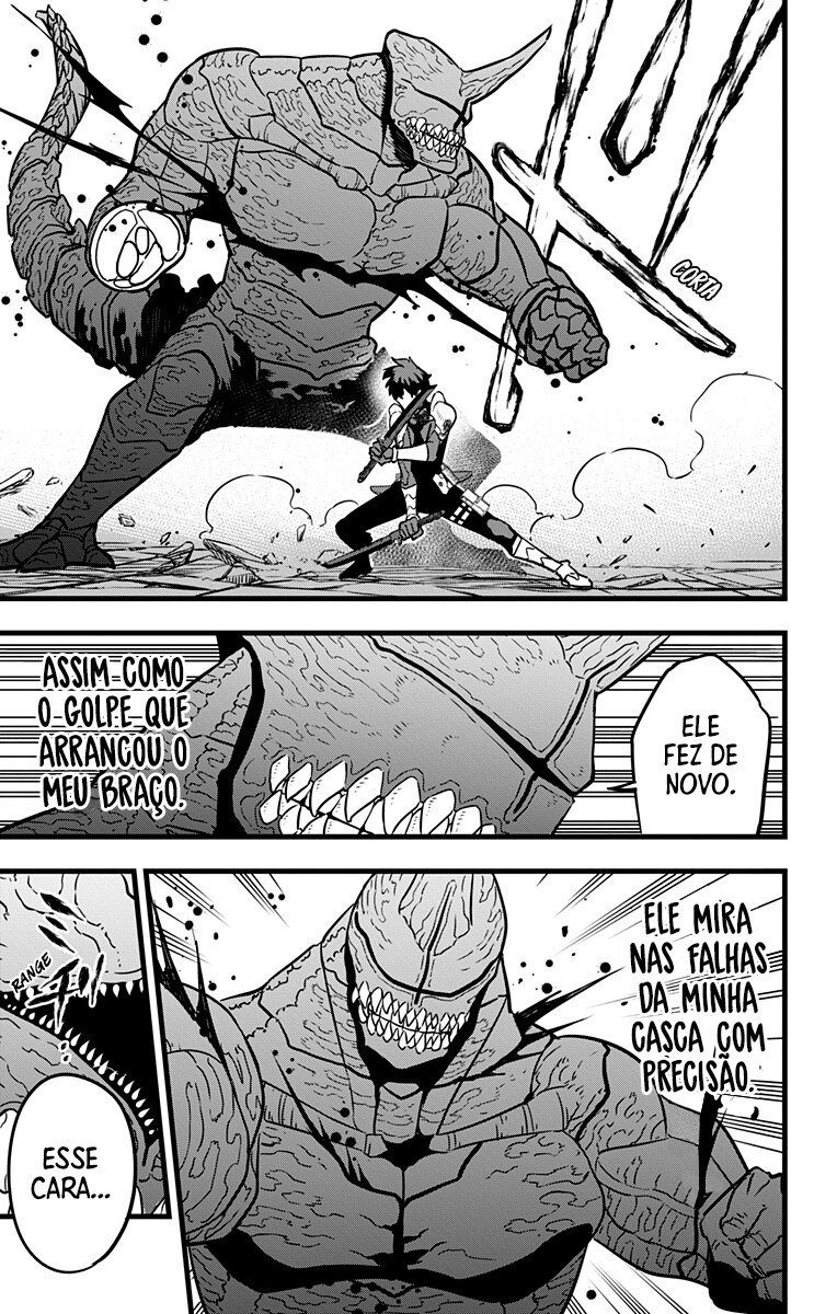 Read Kaiju No. 8 Português Manga Online