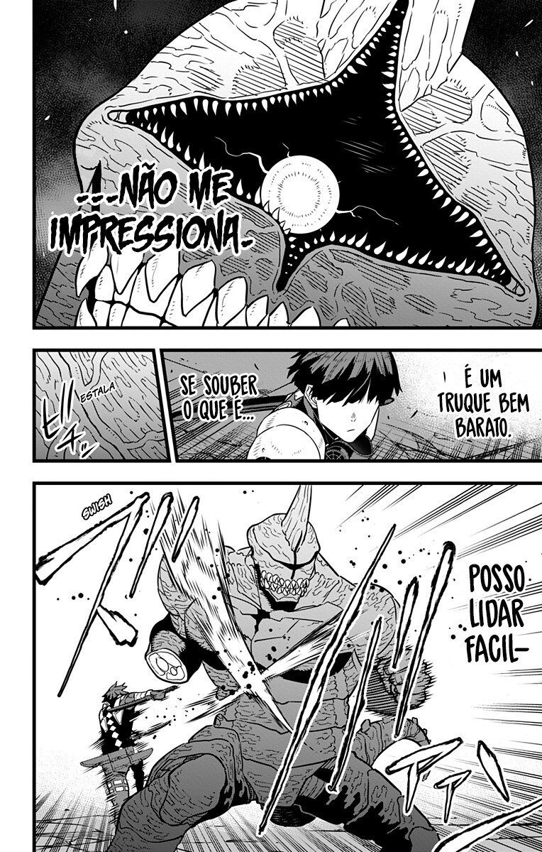 Read Kaiju No. 8 Português Manga Online