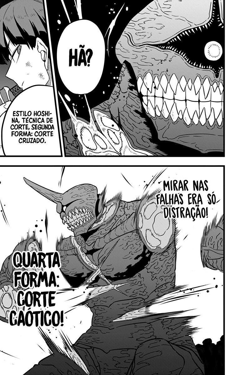 Read Kaiju No. 8 Português Manga Online