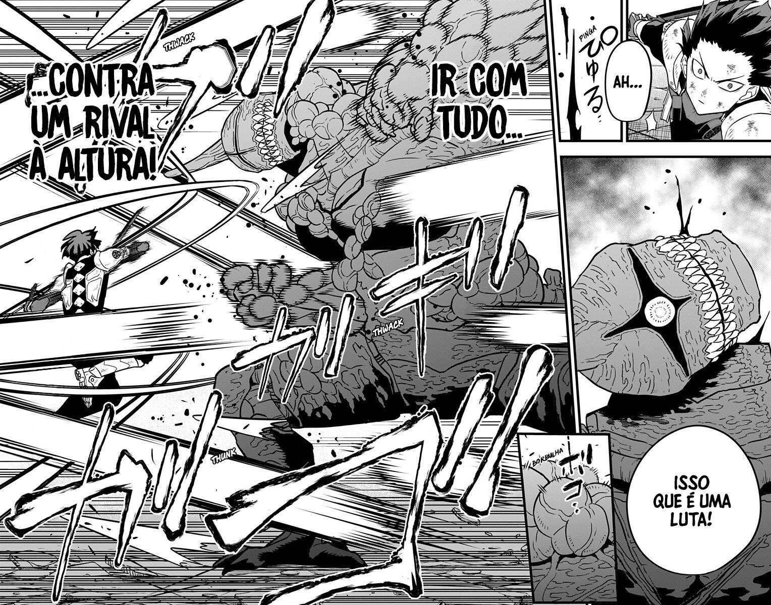 Read Kaiju No. 8 Português Manga Online