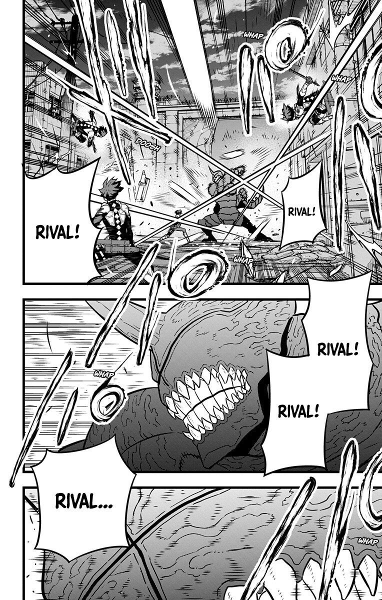 Read Kaiju No. 8 Português Manga Online