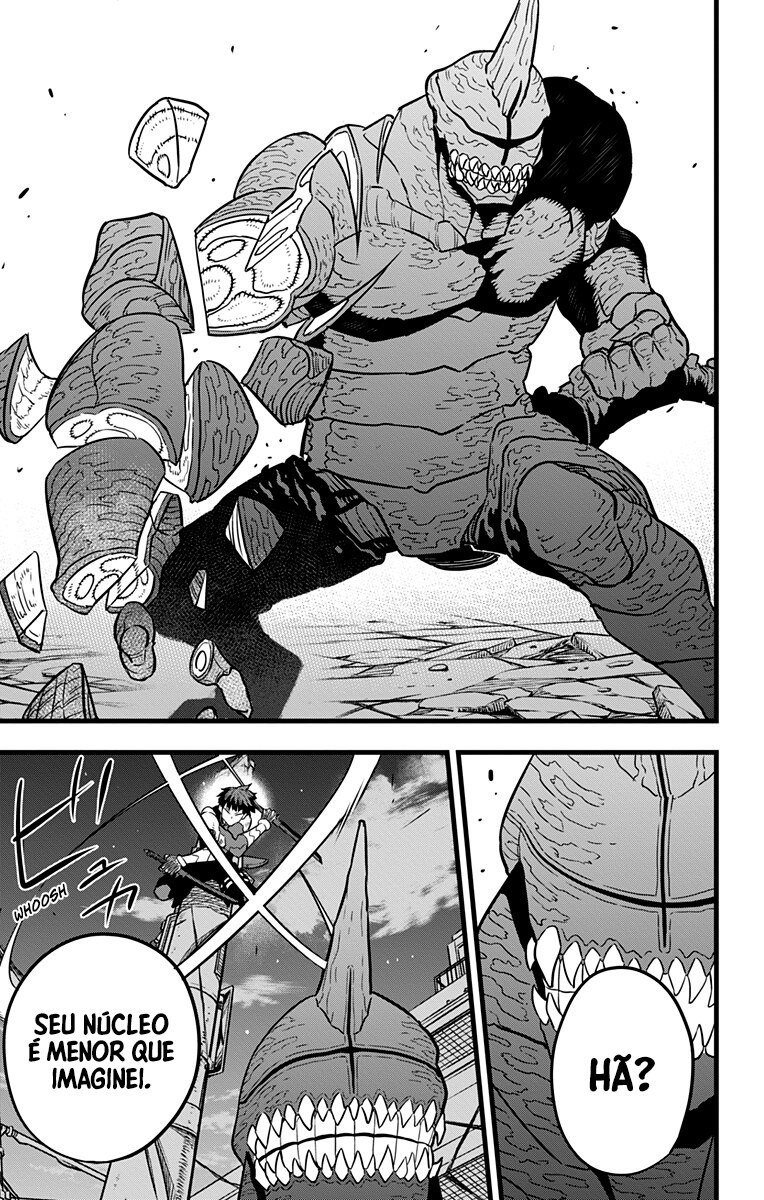 Read Kaiju No. 8 Português Manga Online