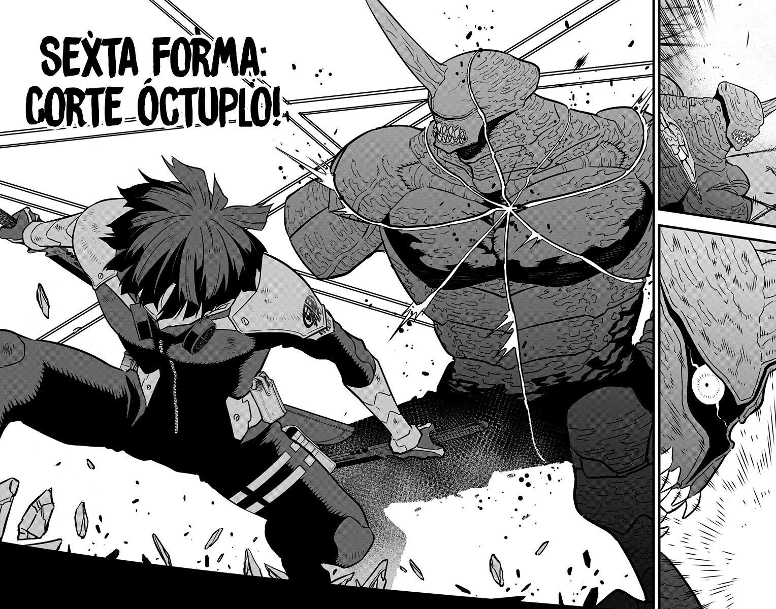 Read Kaiju No. 8 Português Manga Online