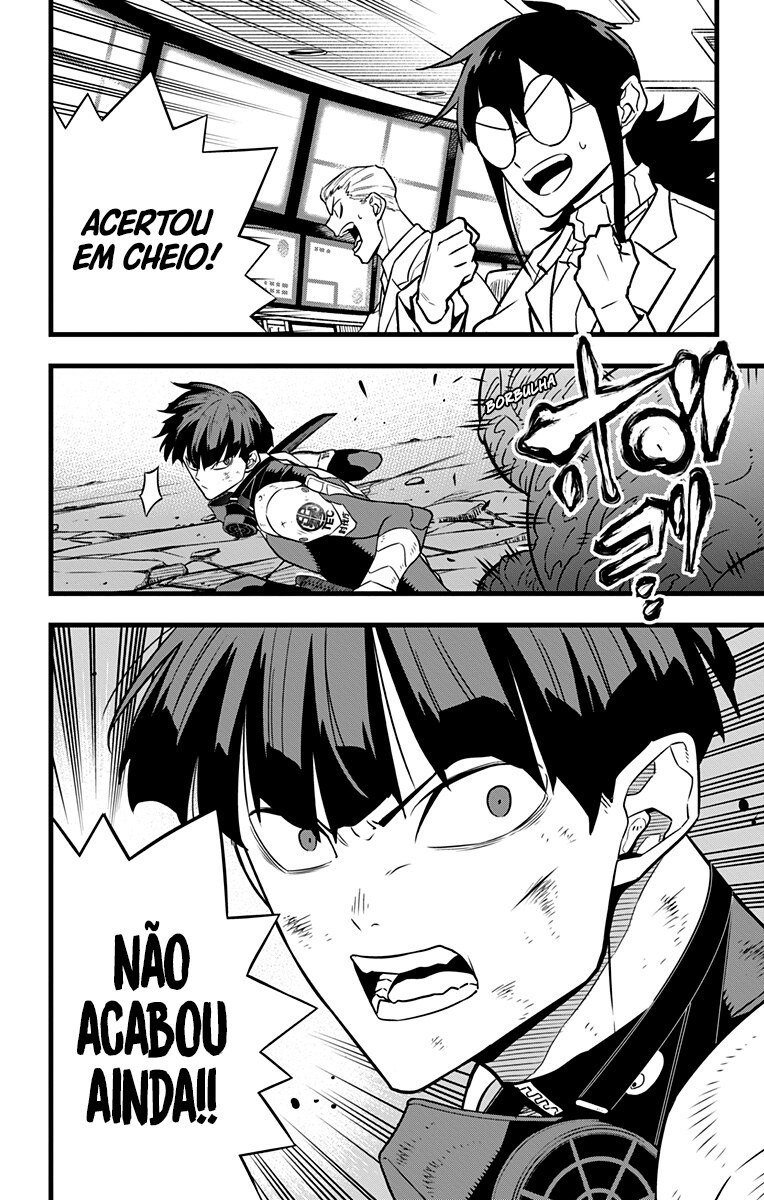 Read Kaiju No. 8 Português Manga Online