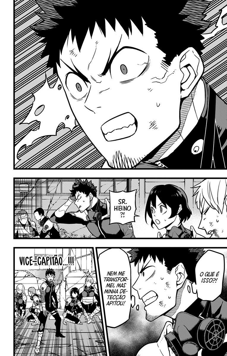 Read Kaiju No. 8 Português Manga Online