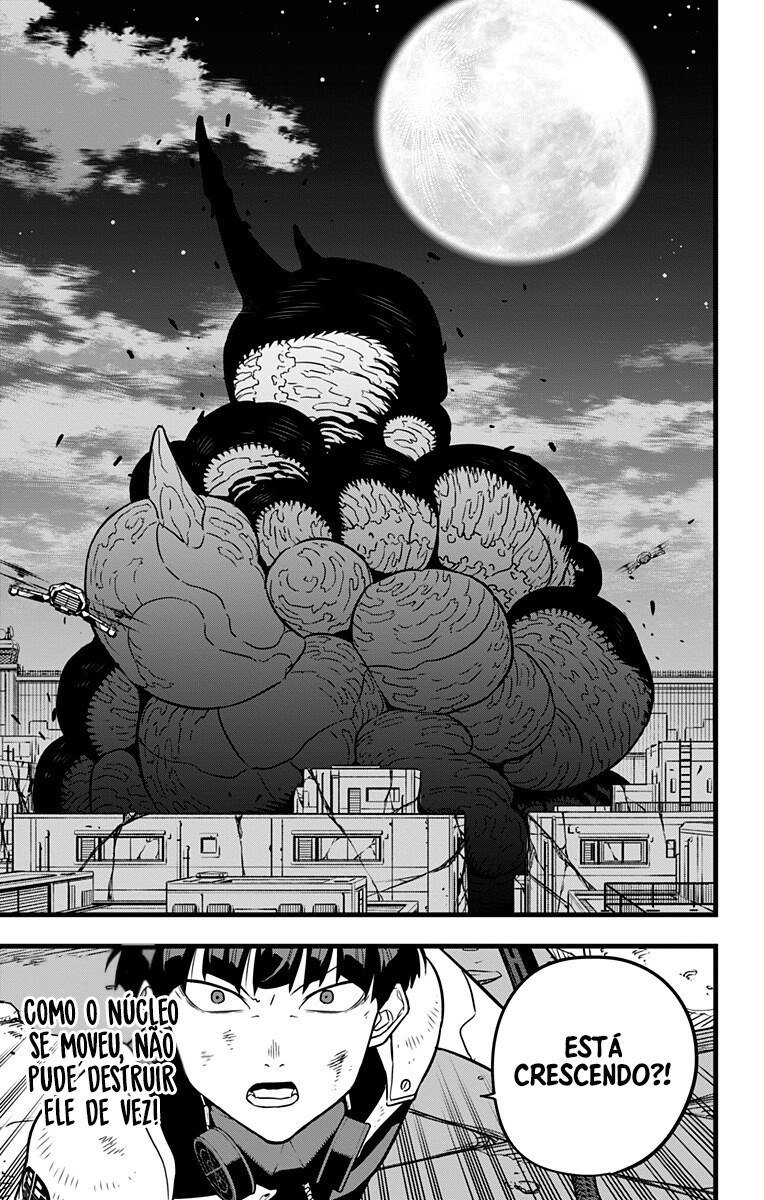 Read Kaiju No. 8 Português Manga Online