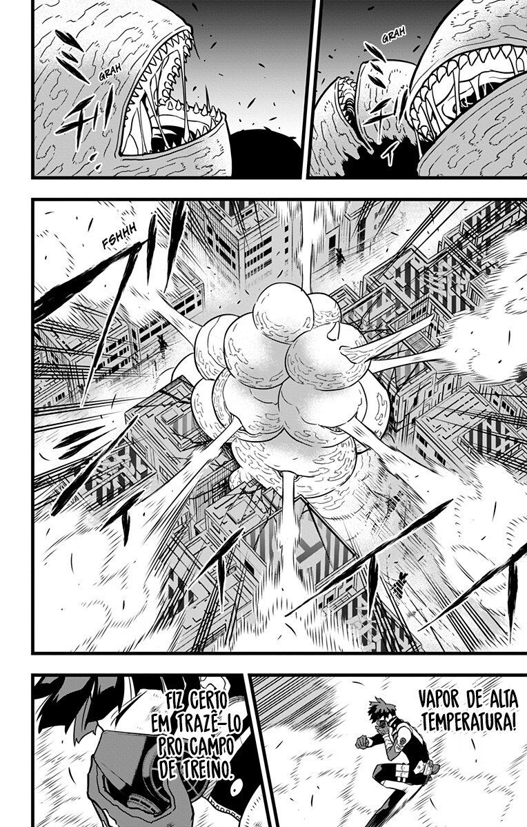 Read Kaiju No. 8 Português Manga Online