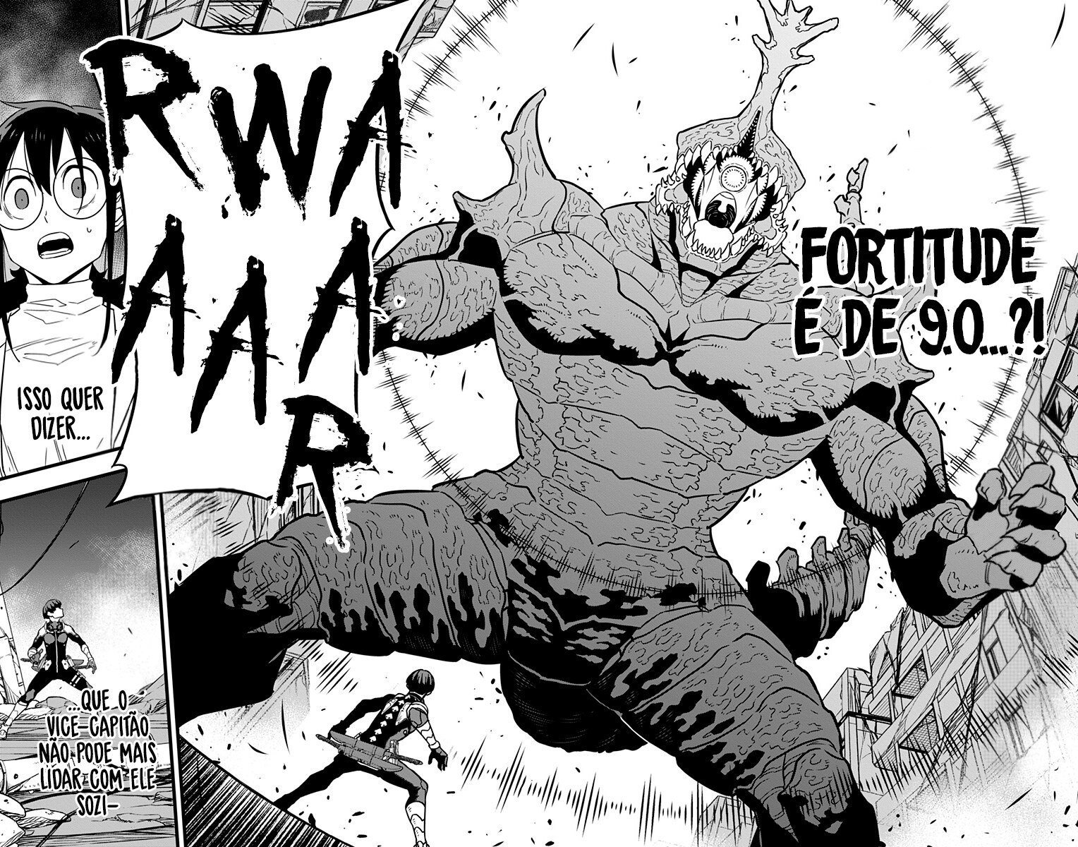 Read Kaiju No. 8 Português Manga Online