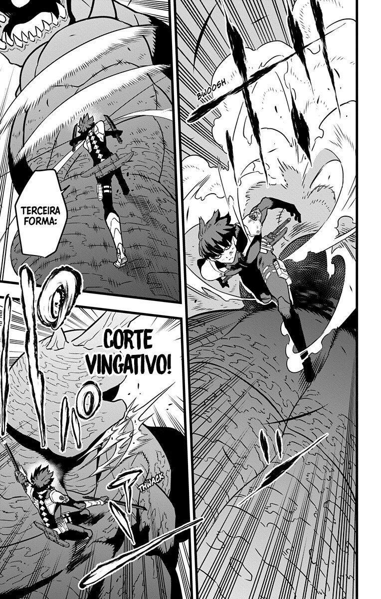 Read Kaiju No. 8 Português Manga Online