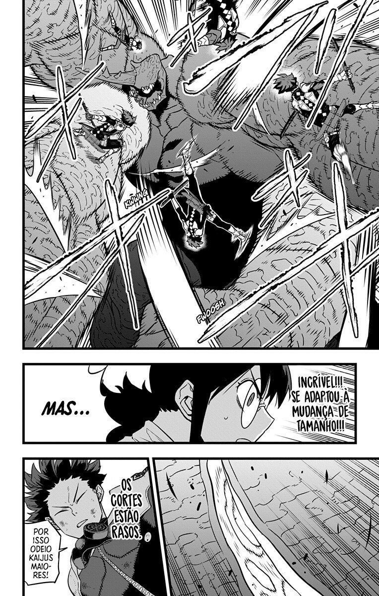 Read Kaiju No. 8 Português Manga Online