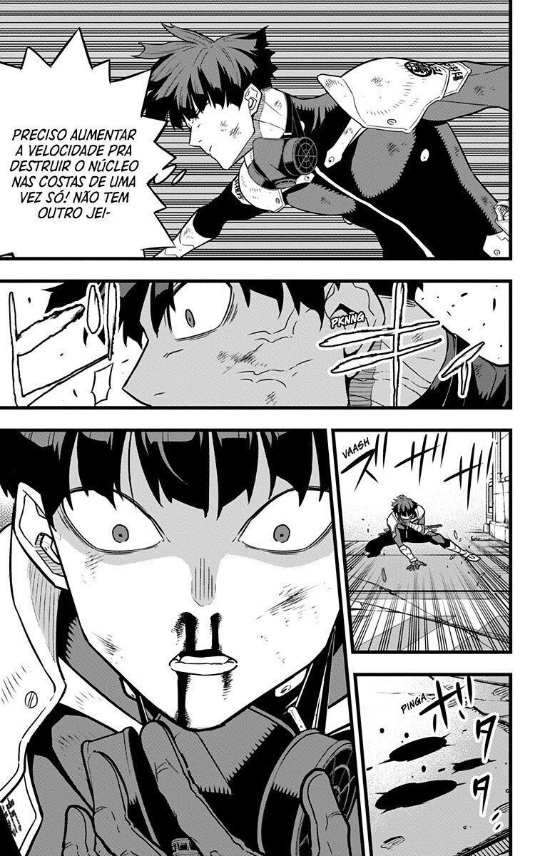 Read Kaiju No. 8 Português Manga Online