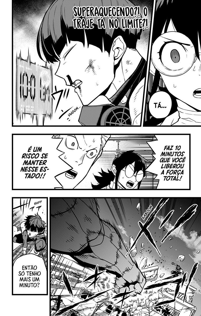 Read Kaiju No. 8 Português Manga Online