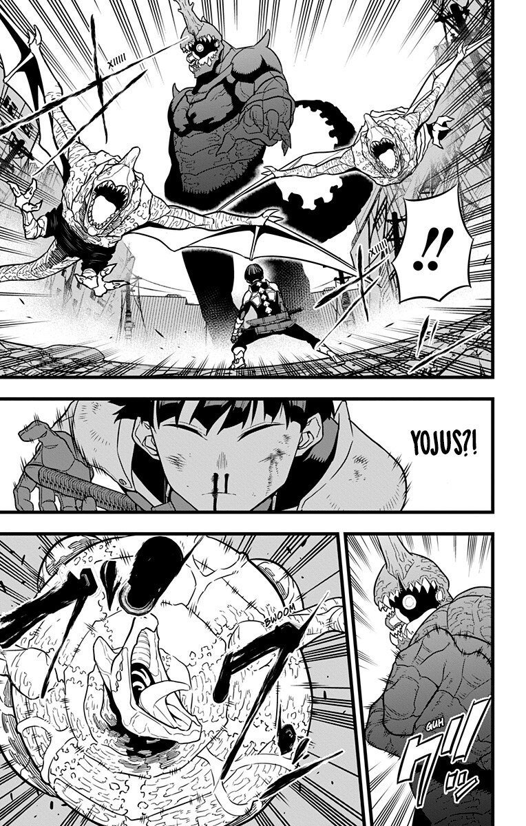 Read Kaiju No. 8 Português Manga Online