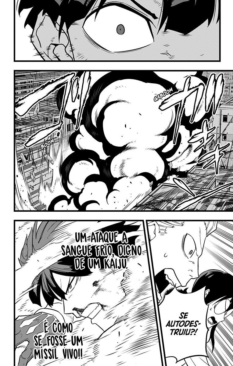 Read Kaiju No. 8 Português Manga Online