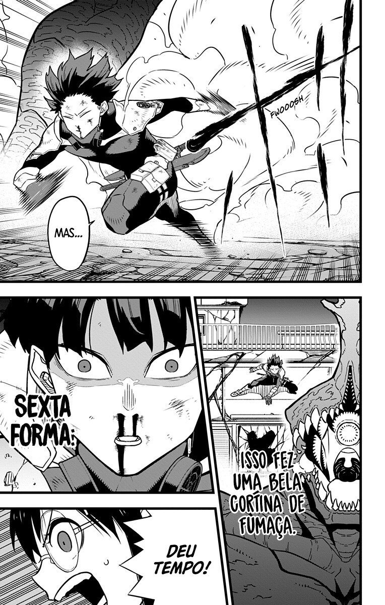 Read Kaiju No. 8 Português Manga Online