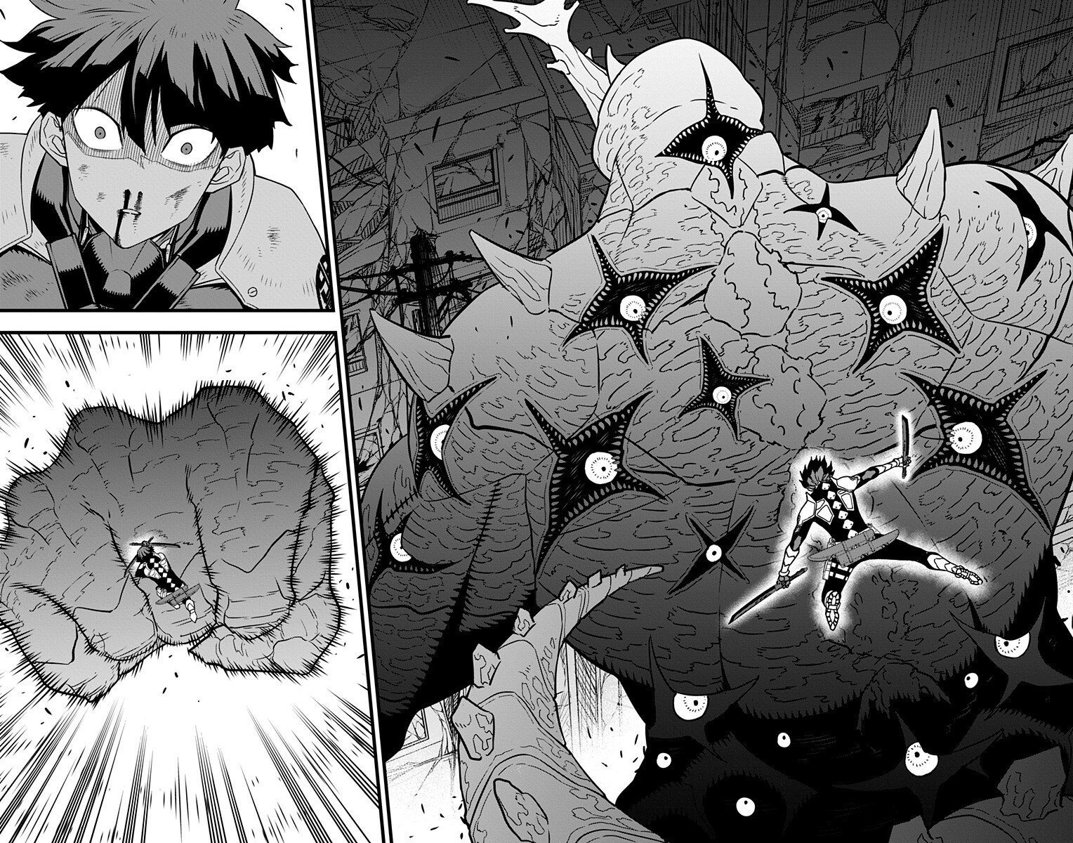 Read Kaiju No. 8 Português Manga Online