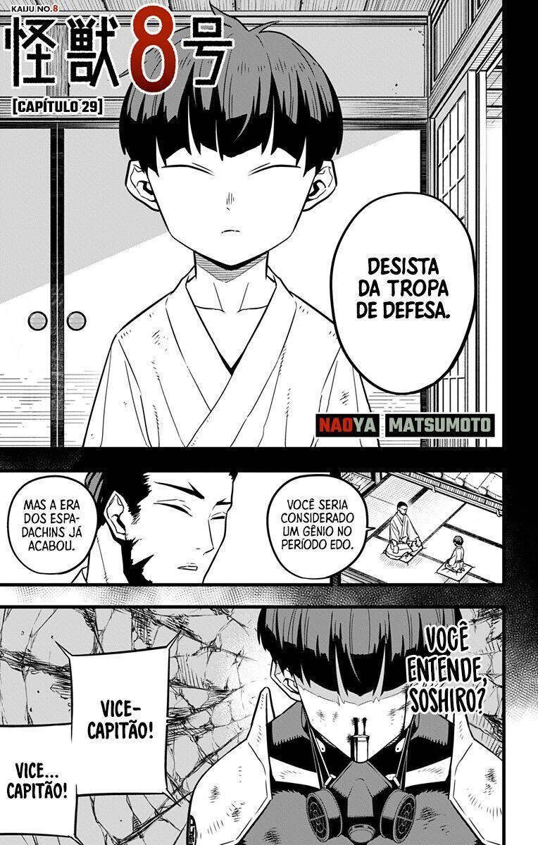 Read Kaiju No. 8 Português Manga Online