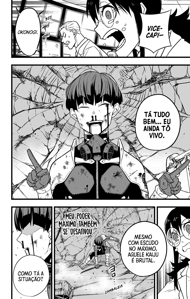 Read Kaiju No. 8 Português Manga Online
