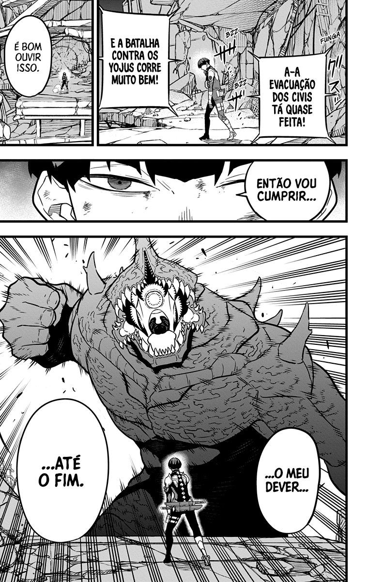 Read Kaiju No. 8 Português Manga Online