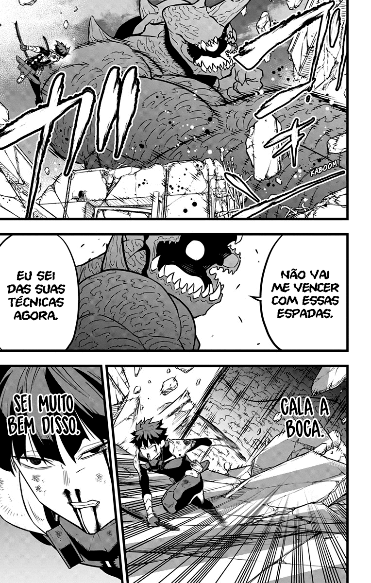 Read Kaiju No. 8 Português Manga Online