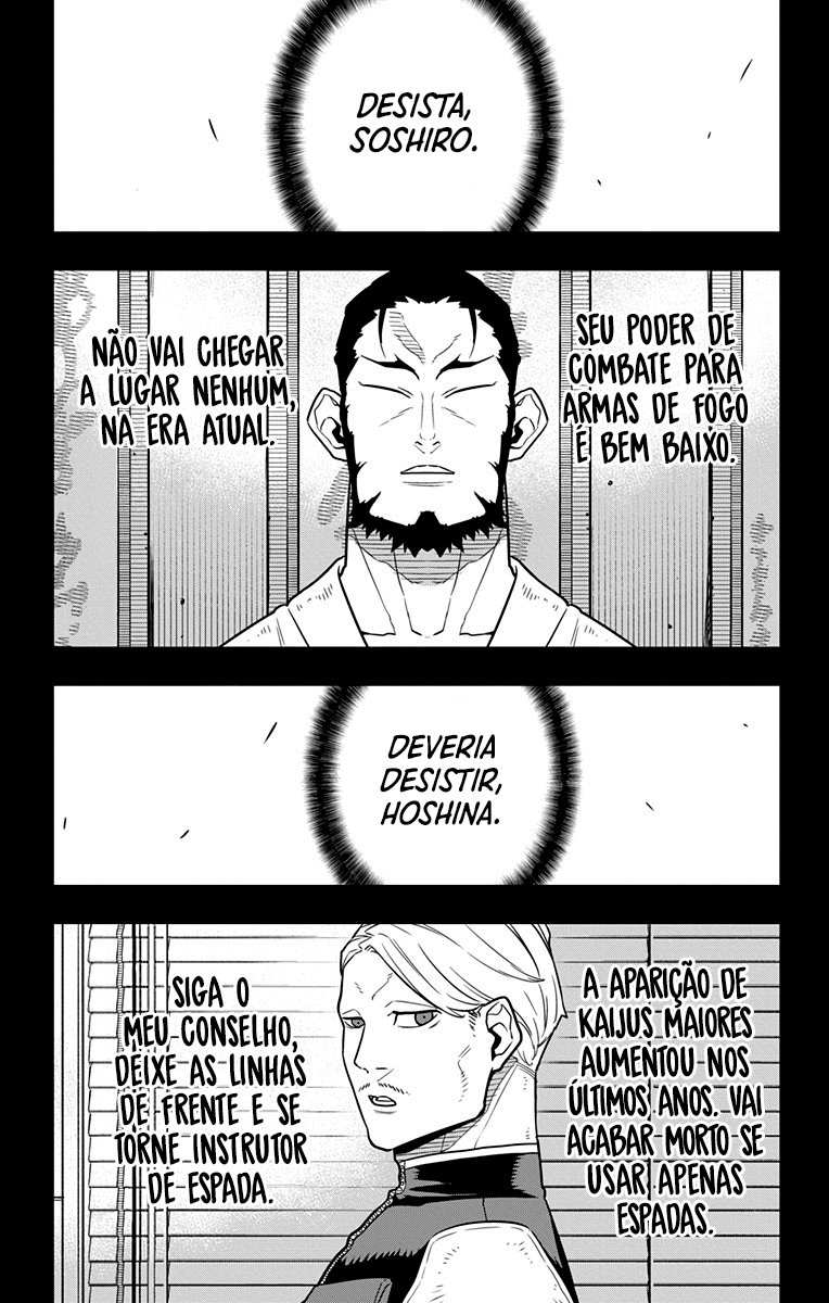 Read Kaiju No. 8 Português Manga Online