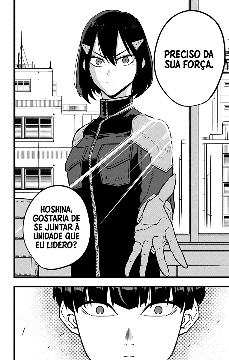 Read Kaiju No. 8 Português Manga Online