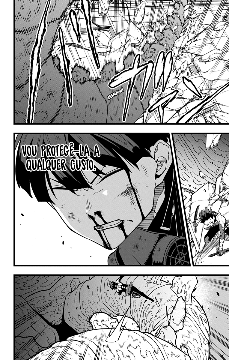 Read Kaiju No. 8 Português Manga Online