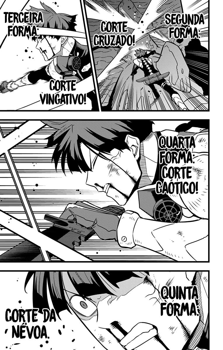 Read Kaiju No. 8 Português Manga Online