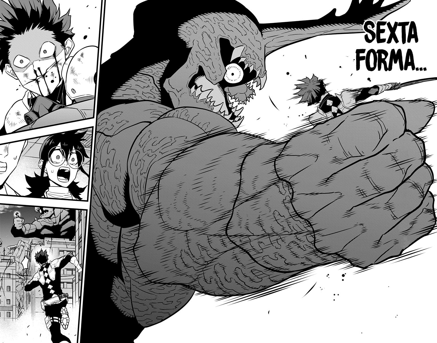 Read Kaiju No. 8 Português Manga Online