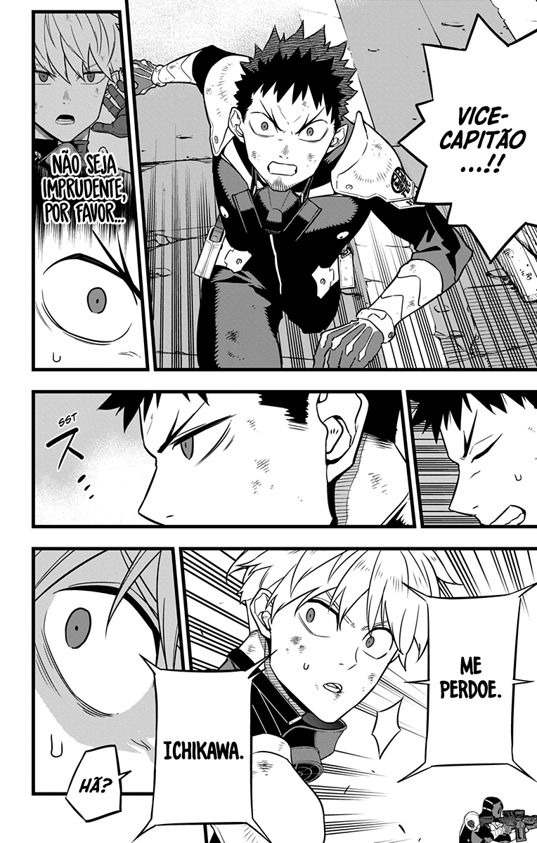 Read Kaiju No. 8 Português Manga Online