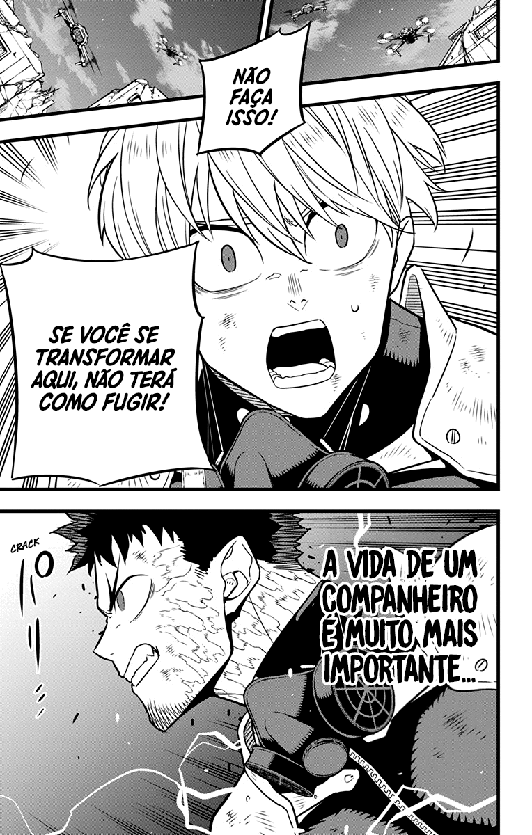 Read Kaiju No. 8 Português Manga Online