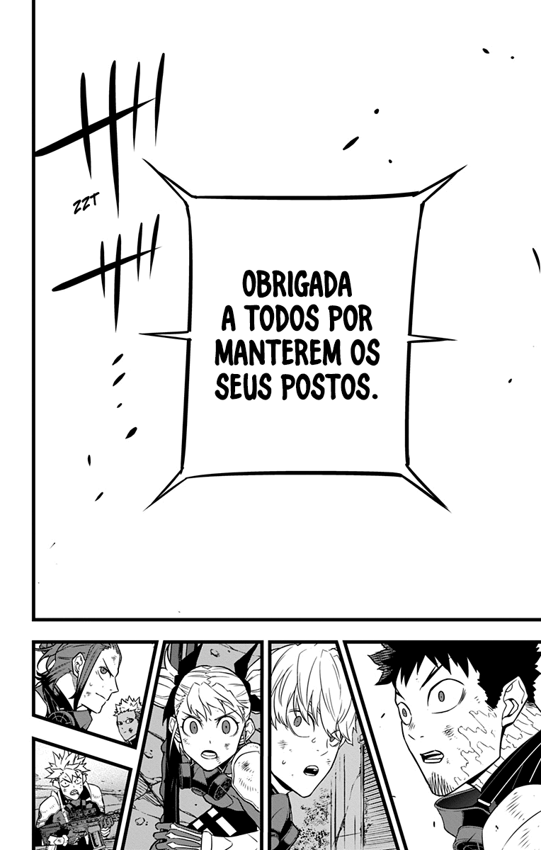 Read Kaiju No. 8 Português Manga Online