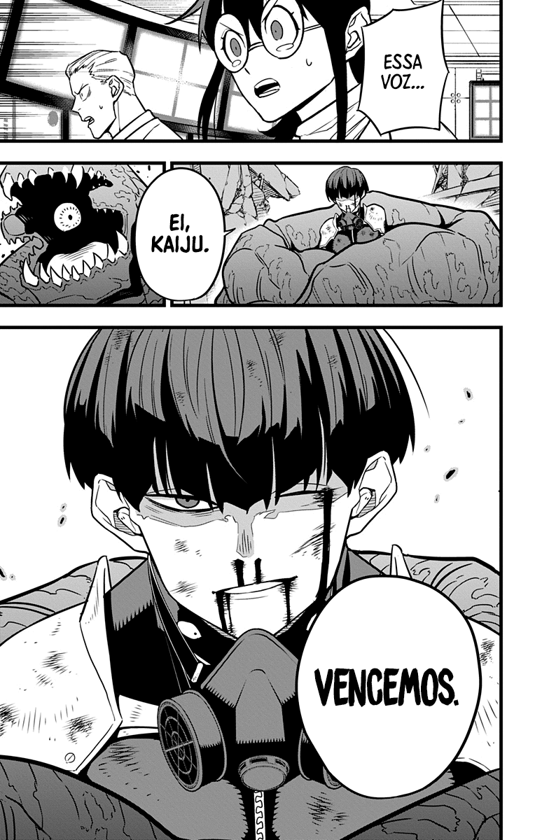 Read Kaiju No. 8 Português Manga Online