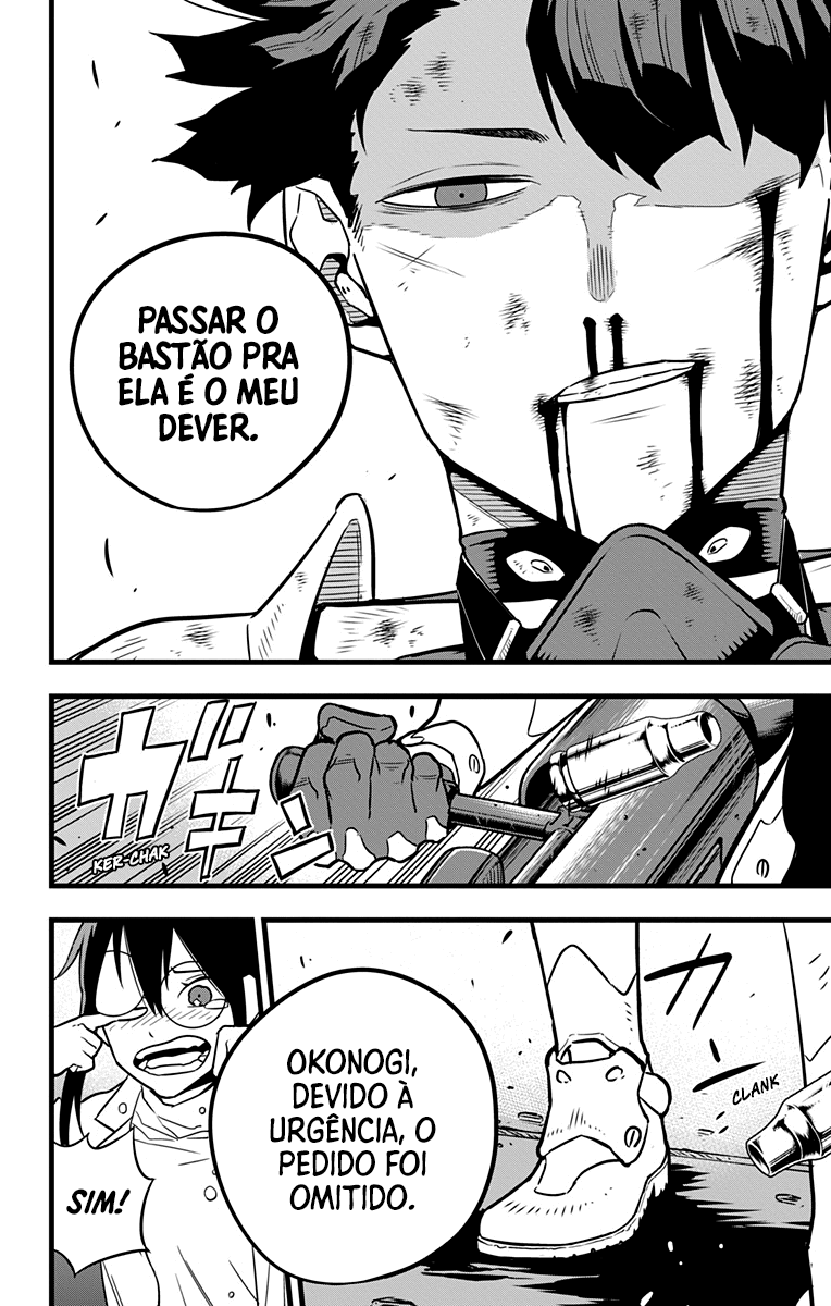 Read Kaiju No. 8 Português Manga Online