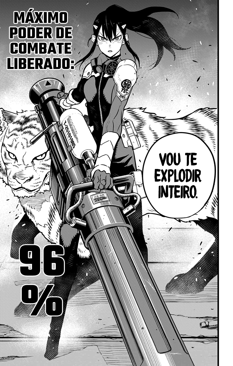 Read Kaiju No. 8 Português Manga Online