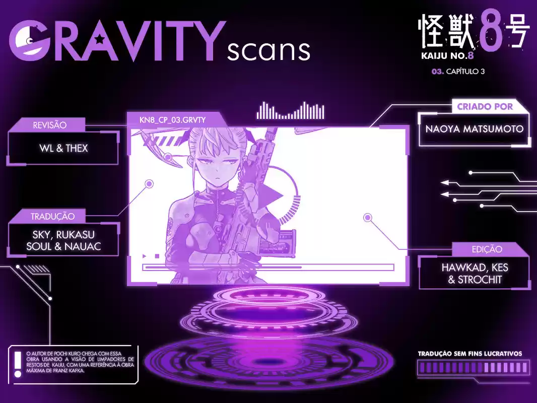 Read Kaiju No. 8 Português Manga Online