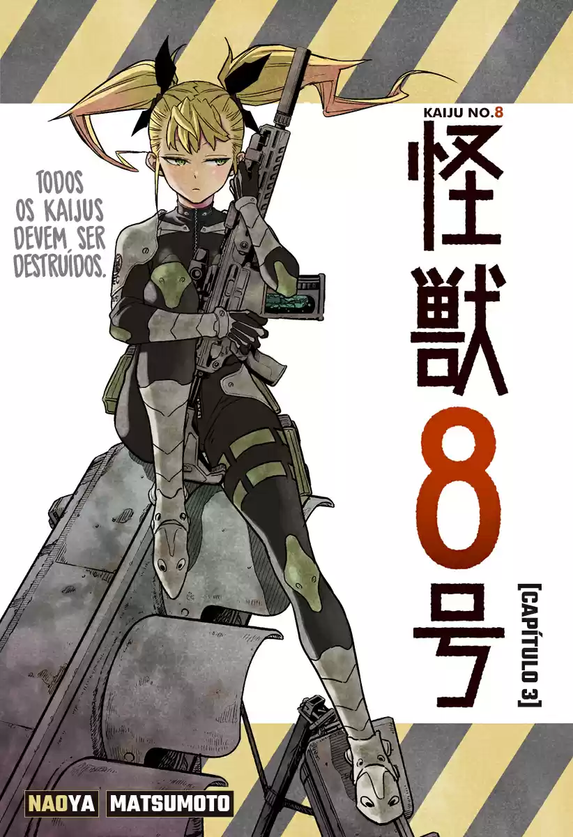 Read Kaiju No. 8 Português Manga Online